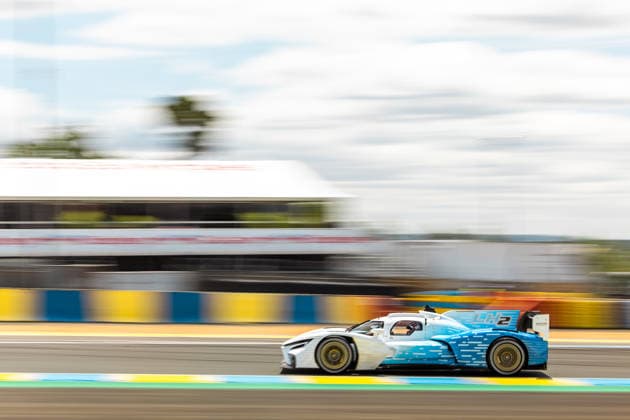 24 HEURES DU MANS 2026 - FREE PRACTICE AND QUALIFIYING SESSION NAKAJIMA Kazuki (jpg), TOYOTA RACING TR LH2, action during the Free Practice and Qualifying session of the 24 Hours of Le Mans 2026, 3rd round of the 2026 FIA World Endurance Championship, from June 10 to 11, 2026 on the Circuit des 24 Heures du Mans in Le Mans, France -  Copyright: xAndreaxLorenzinax