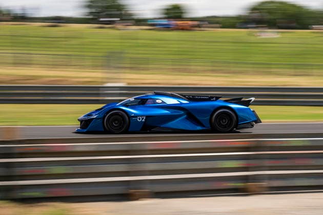 24 HEURES DU MANS 2026 - FREE PRACTICE AND QUALIFIYING SESSION Alpine Alpenglow, action during the Free Practice and Qualifying session of the 24 Hours of Le Mans 2026, 3rd round of the 2026 FIA World Endurance Championship, from June 10 to 11, 2026 on the Circuit des 24 Heures du Mans in Le Mans, France - Le MansFrance  Copyright: xCharlyxLopezx