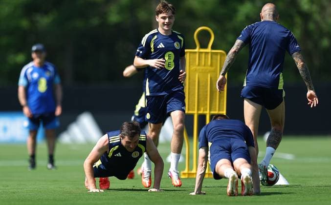 John Souttar of Scotland Scotland Training Session and press conference, PK, Pressekonferenz 2026 FIFA World Cup, WM, Weltmeisterschaft, Fussball Football, Atrium Health Performance Park, Charlotte, USA - 11 Jun 2026Charlotte Atrium Health Performance Park United States of America EDITORIAL USE ONLY No use with unauthorised audio, video, data, fixture lists, club league logos or live services. Online in-match use limited to 120 images, no video emulation. No use in betting, games or single club league player publications.  Copyright: xMichaelxZemanek Shutterstockx 16919988r