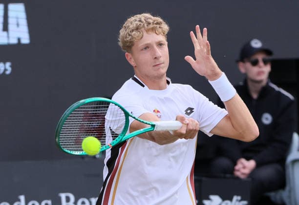 11.06.2026, Boss Open 2026, ATP, Tennis Herren Tour 250 Stuttgart, TTC Weissenhof, Tennis, im Bild: Martin Landaluce (SPA)