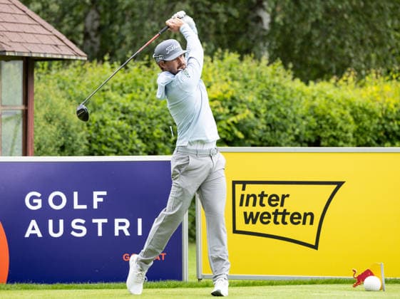 GOLF - Interwetten Open HAUS,AUSTRIA,11.JUN.26 - GOLF - HotelPlanner Tour, Interwetten Open, Golfclub Schladming. Image shows Christofer Blomstrand (SWE).  GEPAxpictures xHaraldxSteiner