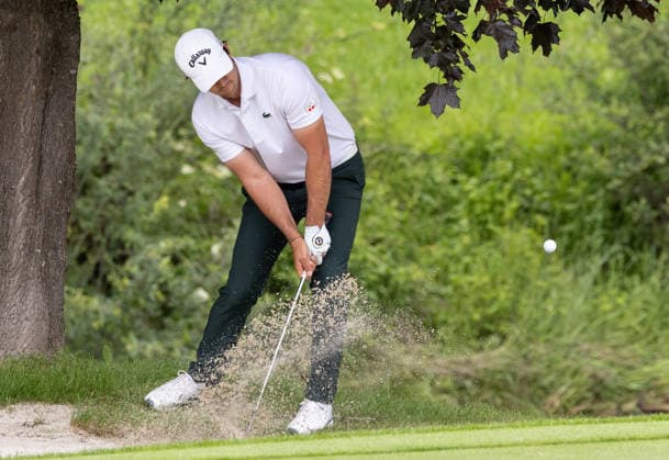 GOLF - Interwetten Open HAUS,AUSTRIA,11.JUN.26 - GOLF - HotelPlanner Tour, Interwetten Open, Golfclub Schladming. Image shows Julien Brun (FRA).  GEPAxpictures xHaraldxSteiner