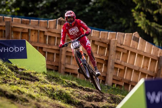 Whoop UCI Mountainbike World Series Leogang Downhill KOLB Andreas SANTA CRUZ SYNDICATEat Whoop UCI Mountainbike World Series Leogang Downhill, 11.06.2026,in Leogang,AUT Foto: Sebastian Sternemann