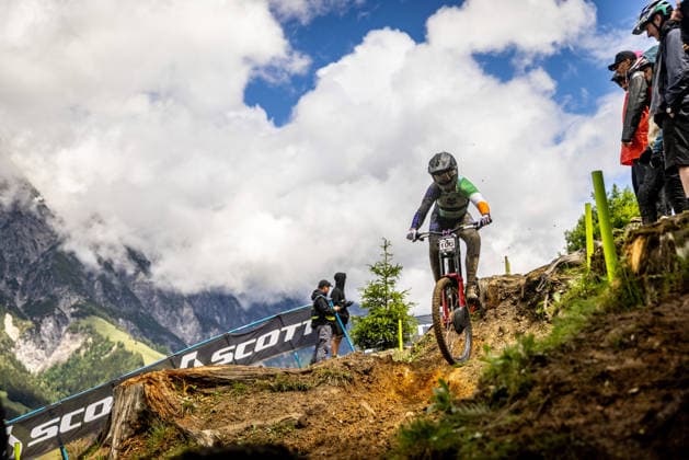 Whoop UCI Mountainbike World Series Leogang Downhill O CALLAGHAN Oisin TREK - UNBROKEN DHat Whoop UCI Mountainbike World Series Leogang Downhill, 11.06.2026,in Leogang,AUT Foto: Sebastian Sternemann