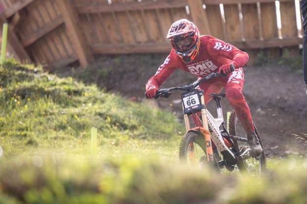 Whoop UCI Mountainbike World Series Leogang Downhill KOLB Andreas SANTA CRUZ SYNDICATEat Whoop UCI Mountainbike World Series Leogang Downhill, 11.06.2026,in Leogang,AUT Foto: Sebastian Sternemann