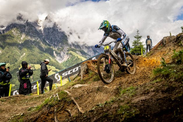 Whoop UCI Mountainbike World Series Leogang Downhill SHAW Luca CANYON DH RACINGat Whoop UCI Mountainbike World Series Leogang Downhill, 11.06.2026,in Leogang,AUT Foto: Sebastian Sternemann