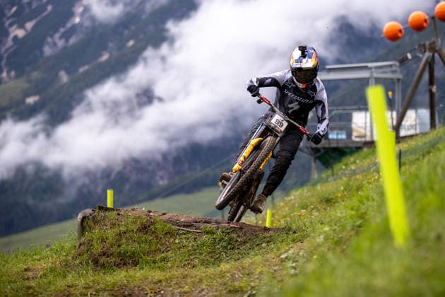Whoop UCI Mountainbike World Series Leogang Downhill ILES Finn SPECIALIZED GRAVITYat Whoop UCI Mountainbike World Series Leogang Downhill, 11.06.2026,in Leogang,AUT Foto: Sebastian Sternemann