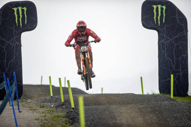 Whoop UCI Mountainbike World Series Leogang Downhill KOLB Andreas SANTA CRUZ SYNDICATEat Whoop UCI Mountainbike World Series Leogang Downhill, 11.06.2026,in Leogang,AUT Foto: Sebastian Sternemann
