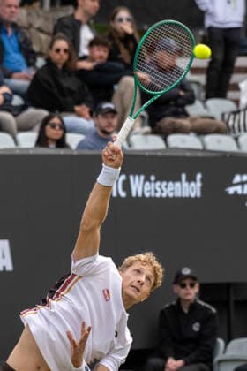 Martin Landaluce (ESP). xettx, Deutschland, Stuttgart, 11.06.2026, Tennis, Boss Open, Tag 6, 2026, Achtelfinale, M.Landaluce (ESP) - T.Fritz (USA), TC Weissenhof, Center Court