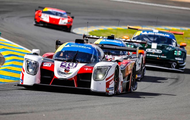 AUTO - ROAD TO LE MANS 2026 49 HOVE Michael (den), RACKSTRAW Andrew (rsa), High Class Racing MLMC, Ligier JS P325 - Toyota, action during the Road to Le Mans 2026, 3rd round of the 2026 Michelin Le Mans Cup, from June 10 to 12, 2026 on the Circuit des 24 Heures du Mans in Le Mans, France - Le MansFrance  Copyright: xPauloxMariax