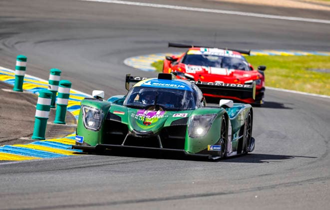 AUTO - ROAD TO LE MANS 2026 71 AUST Stefan (ger), FERNANDEZ-LASER Felipe (ger), Rinaldi Racing MLMC, Ligier JS P325 - Toyota, action during the Road to Le Mans 2026, 3rd round of the 2026 Michelin Le Mans Cup, from June 10 to 12, 2026 on the Circuit des 24 Heures du Mans in Le Mans, France - Le MansFrance  Copyright: xPauloxMariax