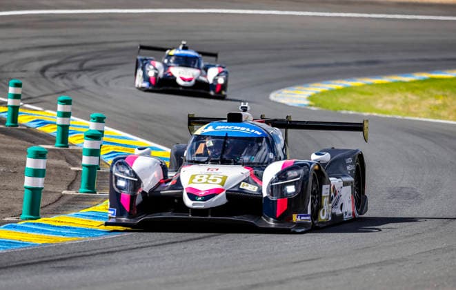 AUTO - ROAD TO LE MANS 2026 85 FROST Danial (sgp), PEUGEOT Enzo (fra), R-ACE GP MLMC, Duqueine D09 - Toyota, action during the Road to Le Mans 2026, 3rd round of the 2026 Michelin Le Mans Cup, from June 10 to 12, 2026 on the Circuit des 24 Heures du Mans in Le Mans, France - Le MansFrance  Copyright: xPauloxMariax