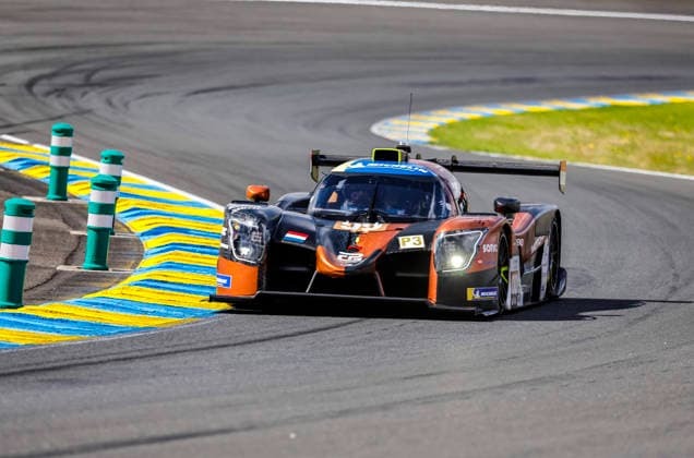 AUTO - ROAD TO LE MANS 2026 99 VAN DER SNEL Max (ned), GERHARDS Tim (ned), More Motorsport MLMC, Ligier JS P325 - Toyota, action during the Road to Le Mans 2026, 3rd round of the 2026 Michelin Le Mans Cup, from June 10 to 12, 2026 on the Circuit des 24 Heures du Mans in Le Mans, France - Le MansFrance  Copyright: xPauloxMariax