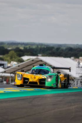 AUTO - ROAD TO LE MANS 2026 43 DANNEMAND JÖRGENSEN Christian (den), KARLSSON William (swe), Inter Europol Competition MLMC, Ligier JS P325 - Toyota, action during the Road to Le Mans 2026, 3rd round of the 2026 Michelin Le Mans Cup, from June 10 to 12, 2026 on the Circuit des 24 Heures du Mans in Le Mans, France - Le MansFrance  Copyright: xPauloxMariax