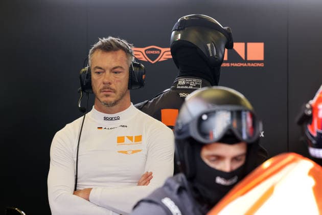 Andre Lotterer (GER) Genessis GMR-001-Hypercar 17 in der Box, 3.freies Training, 24 Stunden Le Mans Rennen, Frankreich, WEC Langstrecken- Weltmeisterschaft, 11.06.2026