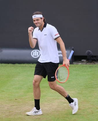 11.06.2026, Boss Open 2026, ATP, Tennis Herren Tour 250 Stuttgart, TTC Weissenhof, Tennis, im Bild: Taylor Fritz (USA)