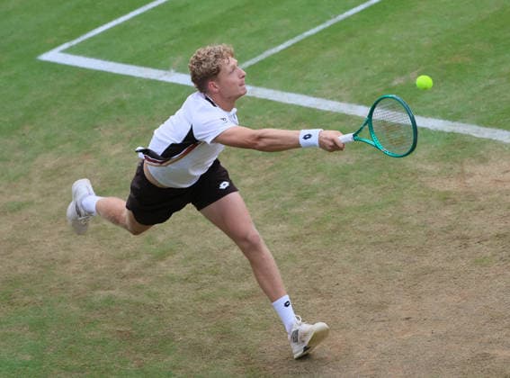 11.06.2026, Boss Open 2026, ATP, Tennis Herren Tour 250 Stuttgart, TTC Weissenhof, Tennis, im Bild: Martin Landaluce (SPA)