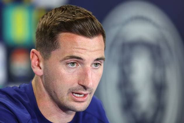 Kenny McLean of Scotland Scotland Training Session and press conference, PK, Pressekonferenz 2026 FIFA World Cup, WM, Weltmeisterschaft, Fussball Football, Atrium Health Performance Park, Charlotte, USA - 11 Jun 2026Charlotte Atrium Health Performance Park United States of America EDITORIAL USE ONLY No use with unauthorised audio, video, data, fixture lists, club league logos or live services. Online in-match use limited to 120 images, no video emulation. No use in betting, games or single club league player publications.  Copyright: xMichaelxZemanek Shutterstockx 16919988bk
