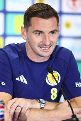 Kenny McLean of Scotland Scotland Training Session and press conference, PK, Pressekonferenz 2026 FIFA World Cup, WM, Weltmeisterschaft, Fussball Football, Atrium Health Performance Park, Charlotte, USA - 11 Jun 2026Charlotte Atrium Health Performance Park United States of America EDITORIAL USE ONLY No use with unauthorised audio, video, data, fixture lists, club league logos or live services. Online in-match use limited to 120 images, no video emulation. No use in betting, games or single club league player publications.  Copyright: xMichaelxZemanek Shutterstockx 16919988bd