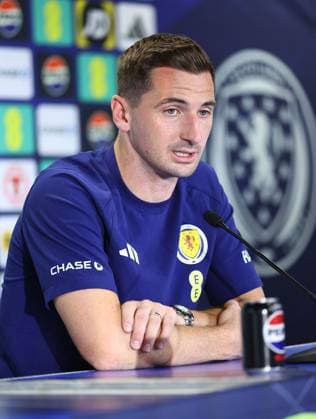 Kenny McLean of Scotland Scotland Training Session and press conference, PK, Pressekonferenz 2026 FIFA World Cup, WM, Weltmeisterschaft, Fussball Football, Atrium Health Performance Park, Charlotte, USA - 11 Jun 2026Charlotte Atrium Health Performance Park United States of America EDITORIAL USE ONLY No use with unauthorised audio, video, data, fixture lists, club league logos or live services. Online in-match use limited to 120 images, no video emulation. No use in betting, games or single club league player publications.  Copyright: xMichaelxZemanek Shutterstockx 16919988cc