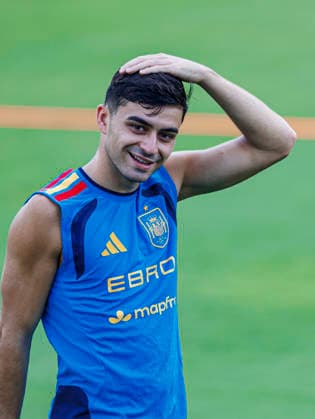 Sapin national team, Nationalteam World Cup - 11 06 2026 Pedro Rodriguez of Spain during the Spanish national team s training session at their World Cup base camp at the Baylor School in Chattanooga, United States of America on June 11, 2026. Photo (PGS Photo Agency) Chattanooga United Satates of America Copyright: xPGSxPhotoxAgencyx
