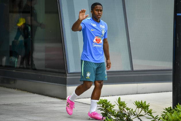 Kendrick enters training at their New Jersey base the Columbia Park Training Facility in Morristown, NJ, United States. (Photo by Rebekah Wynkoop SPP)  Copyright: xRebekahxWynkoop SPPx Sportspressphoto_SPR164983