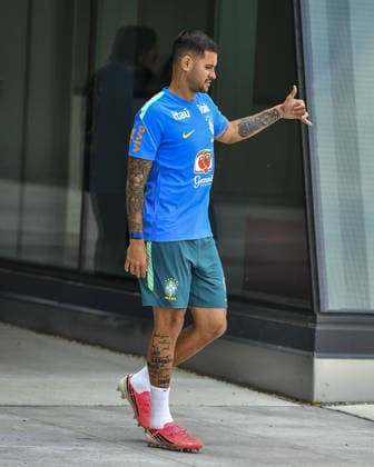 Bruno Guimaraes enters training at their New Jersey base the Columbia Park Training Facility in Morristown, NJ, United States. (Photo by Rebekah Wynkoop SPP)  Copyright: xRebekahxWynkoop SPPx Sportspressphoto_SPR164988