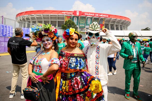 FIFA World Cup, WM, Weltmeisterschaft, Fussball 2026 FIFA WORLD CUP 2026 OPENING CEREMONY 11062026 MEXICO CITY, MEXICO. Photo of mexican fans and general ambiance, before the opening ceremony of the FIFA World Cup 2026, held at the Estadio Ciudad de MÃ xico of Mexico City. Foto de aficionados mexicanos y ambiente general, antes de la ceremonia de apertura de la Copa del Mundo 2026 de la FIFA, celebrada en el Estadio Ciudad de Mexico de la Ciudad de MÃ xico. PHOTO BY IMAGENSHOP AGENCIA FOTOGRAFICA MEXICO CITY MEXICO CITY MEXICO
