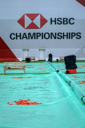 Rain cancels all matches at Queen s Club HSBC Queen s Club Championships, Day Six, Tennis, Queen s Club, West Kensington, London, UK - 11 Jun 2026London Queen s Club United Kingdom  Copyright: xEllaxLing Shutterstockx 16920002h