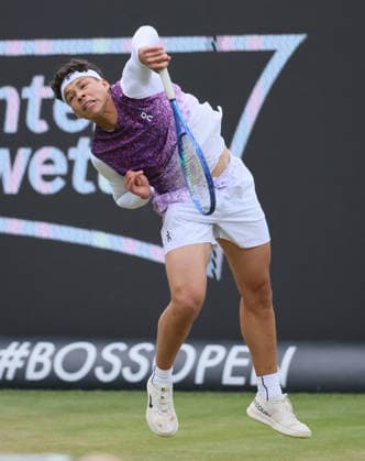 11.06.2026, Boss Open 2026, ATP, Tennis Herren Tour 250 Stuttgart, TTC Weissenhof, Tennis, im Bild: Ben Shelton (USA)