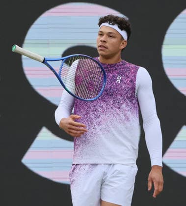 11.06.2026, Boss Open 2026, ATP, Tennis Herren Tour 250 Stuttgart, TTC Weissenhof, Tennis, im Bild: Ben Shelton (USA)