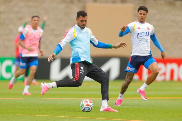 FIFA World Cup, WM, Weltmeisterschaft, Fussball 2026 - Colombia training session Alvaro Montero of Colombia attends a training session ofthe national team, Nationalteam at the FIFA World Cup 2026 in Guadalajara, Mexico, 11 June 2026. Guadalajara Mexico  Copyright: xFranciscoxGuascox