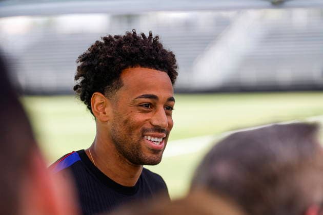 FIFA World Cup, WM, Weltmeisterschaft, Fussball 2026 - USA Training Session Tyler Adams of the United States attends a training session for the national team, Nationalteam at the Great Park Sports Complex in Irvine, California, USA, 11 June 2026. IRVINE CALIFORNIA UNITED STATES  Copyright: xCHRISxTORRESx