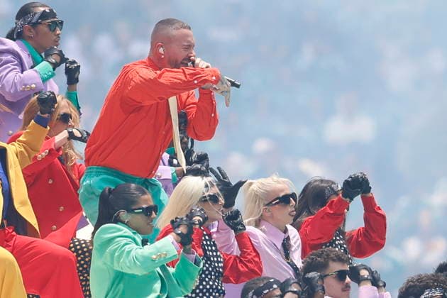 FIFA World Cup, WM, Weltmeisterschaft, Fussball 2026 - Group A - Mexico vs South Africa Colombian recording artist J Balvin peforms during the pre-game show before the opening match of the FIFA World Cup 2026 between Mexico and South Africa in Mexico City, Mexico, 11 June 2026. Mexico City Mexico  Copyright: xSASHENKAxGUTIERREZx