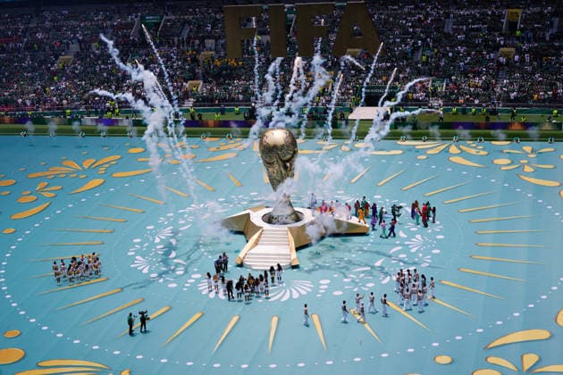 June 11, 2026, Mexico City, Mexico, Mexico: J Balvin performs at the Opening Ceremony during the FIFA World Cup, WM, Weltmeisterschaft, Fussball 2026 Group A match between Mexico and South Africa at Mexico City Stadium on June 11, 2026 in Mexico City, Mexico. Mexico V South Africa: Group A - FIFA World Cup 2026  - ZUMAa181 20260611_zaa_a181_047 Copyright: xJosexBretonx