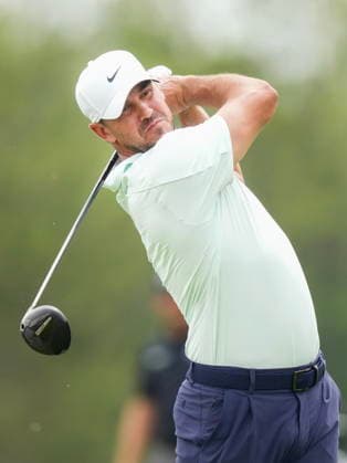 June 11, 2026, Caledon, On, CANADA: American Brooks Koepka hits his tee shot on the second hole during the Canadian Open in Caledon, Ont., on Thursday, June 11, 2026. Canada News - June 11, 2026  - ZUMAc35_ 20260611_zaf_c35_050 Copyright: xNathanxDenettex