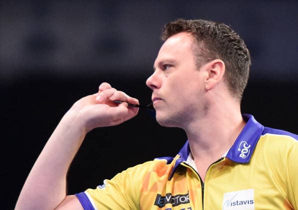 11.06.2026, xhbx, Dart World Cup of Darts 2025, v.l. Jeffrey de Graaf (Schweden) (DFL DFB REGULATIONS PROHIBIT ANY USE OF PHOTOGRAPHS as IMAGE SEQUENCES and or QUASI-VIDEO) Frankfurt