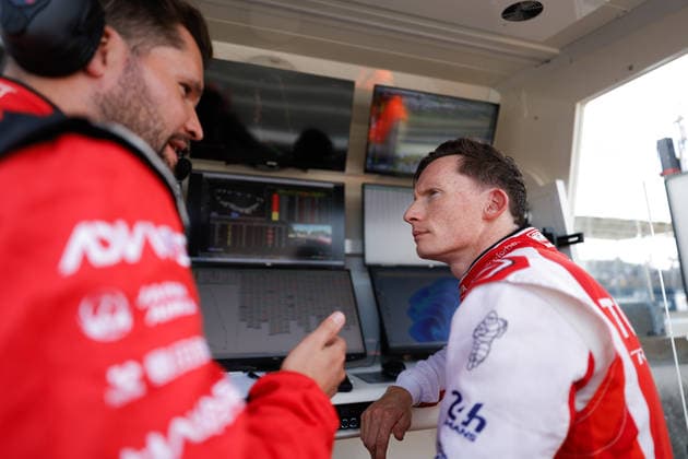 24 HEURES DU MANS 2026 - FREE PRACTICE AND QUALIFIYING SESSION CONWAY Mike (gbr), Toyota Racing, Toyota TR010 Hybrid 07, Hypercar, portrait, during the Free Practice and Qualifying session of the 24 Hours of Le Mans 2026, 3rd round of the 2026 FIA World Endurance Championship, from June 10 to 11, 2026 on the Circuit des 24 Heures du Mans in Le Mans, France - Le MansFrance  Copyright: xFREDERICxLExFLOCxHx