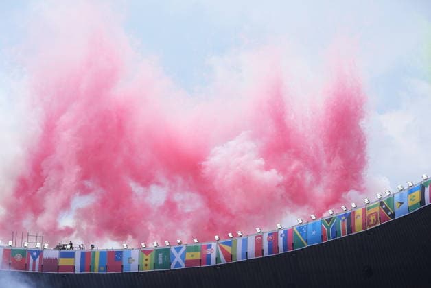 Mexico v South Africa - FIFA World Cup, WM, Weltmeisterschaft, Fussball 2026 - Group A MEXICO CITY, MEXICO - JUNE 11: A view of the Opening Ceremony of FIFA World Cup 2026 opening match of the World Cup First Stage Group A match between Mexico and South Africa at Estadio Azteca (Mexico Stadium) in Mexico City, Mexico on June 11, 2026. Juancho Torres Anadolu Mexico City Mexico. Editorial use only. Please get in touch for any other usage.  Copyright: x2026xAnadoluxJuanchoxTorresx