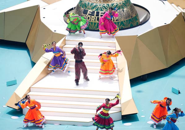 June 11, 2026, Mexico City, Mexico, Mexico: Danny Ocean performs at the Opening Ceremony during the FIFA World Cup, WM, Weltmeisterschaft, Fussball 2026 Group A match between Mexico and South Africa at Mexico City Stadium on June 11, 2026 in Mexico City, Mexico. Mexico City Mexico - ZUMAa181 20260611_zaa_a181_049 Copyright: xJosexBretonx