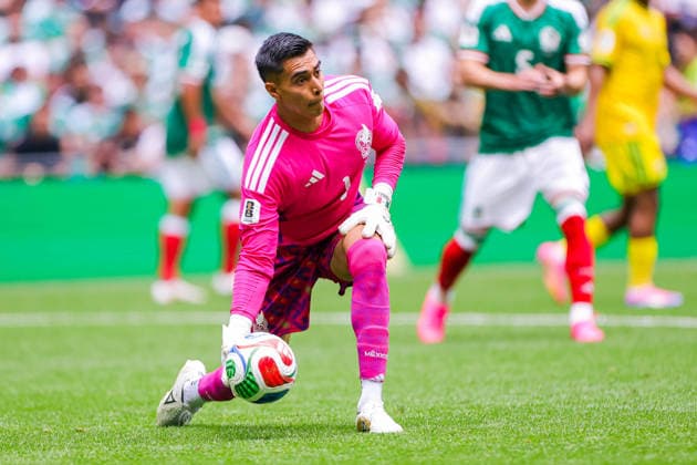 FIFA World Cup, WM, Weltmeisterschaft, Fussball 2026 FIFA WORLD CUP 2026 MEXICO VS SOUTH AFRICA 11062026 MEXICO CITY, MEXICO. Action photo of Raul Rangel of the Mexico national team, Nationalteam during the opening game of the FIFA World Cup 2026, held at the Estadio Ciudad de MÃ xico of Mexico City. Foto de accion de Raul Rangel de la Seleccion Nacional de Mexico, durante el juego inaugural de la Copa del Mundo 2026 de la FIFA, celebrado en el Estadio Ciudad de MÃ xico de la Ciudad de MÃ xico. PHOTO BY IMAGENSHOP AGENCIA FOTOGRAFICA MEXICO CITY MEXICO CITY MEXICO
