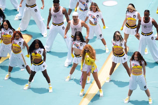 June 11, 2026, Mexico City, DF, Mexico: Colombian singer, songwriter, dancer, and record producer, known as the Queen of Latin Music , SHAKIRA, 49, performs at the opening ceremony ahead of the FIFA World Cup, WM, Weltmeisterschaft, Fussball 26. The first match of the 104 Cup games, is following the opening ceremony and will be national teams for Mexico vs. South Africa in a soccer game, in the Group Stage - Group A being played at Mexico City Stadium. Mexico City Mexico - ZUMAa181 20260611_zaa_a181_045 Copyright: xJosexBretonx