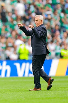 FIFA World Cup, WM, Weltmeisterschaft, Fussball 2026 FIFA WORLD CUP 2026 MEXICO VS SOUTH AFRICA 11062026 MEXICO CITY, MEXICO. Action photo of Javier Aguirre coach of Mexico, during the opening game of the FIFA World Cup 2026, held at the Estadio Ciudad de MÃ xico of Mexico City. Foto de accion de Javier Aguirre entrenador de Mexico, durante el juego inaugural de la Copa del Mundo 2026 de la FIFA, celebrado en el Estadio Ciudad de MÃ xico de la Ciudad de MÃ xico. PHOTO BY IMAGENSHOP AGENCIA FOTOGRAFICA MEXICO CITY MEXICO CITY MEXICO