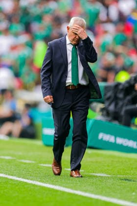 FIFA World Cup, WM, Weltmeisterschaft, Fussball 2026 FIFA WORLD CUP 2026 MEXICO VS SOUTH AFRICA 11062026 MEXICO CITY, MEXICO. Action photo of Javier Aguirre coach of Mexico, during the opening game of the FIFA World Cup 2026, held at the Estadio Ciudad de MÃ xico of Mexico City. Foto de accion de Javier Aguirre entrenador de Mexico, durante el juego inaugural de la Copa del Mundo 2026 de la FIFA, celebrado en el Estadio Ciudad de MÃ xico de la Ciudad de MÃ xico. PHOTO BY IMAGENSHOP AGENCIA FOTOGRAFICA MEXICO CITY MEXICO CITY MEXICO