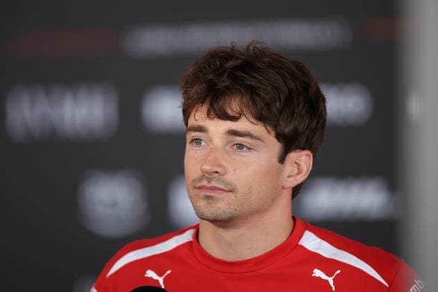 RECORD DATE NOT STATED 11th June 2026: Circuit de Barcelona-Catalunya, Barcelona, Spain; Formula One Barcelona Catalunya Grand Prix, Arrival Day; Charles Leclerc (16) of Monaco and Scuderia Ferrari HP ArtxVega