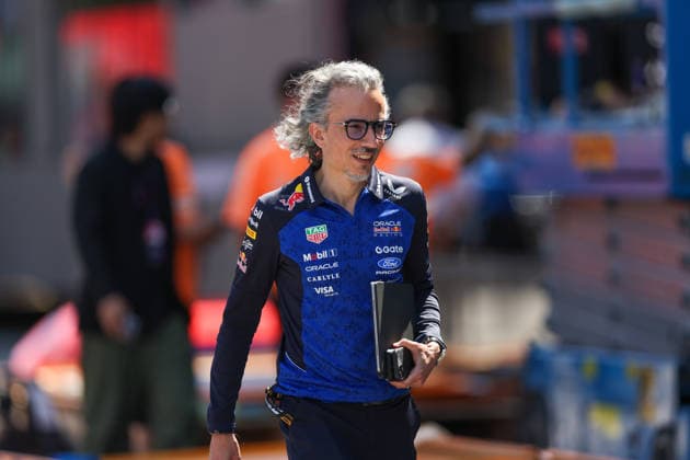 RECORD DATE NOT STATED 11th June 2026: Circuit de Barcelona-Catalunya, Barcelona, Spain; Formula One Barcelona Catalunya Grand Prix, Arrival Day; Laurent Mekies, Team Principal, Oracle Red Bull Racing ArtxVega