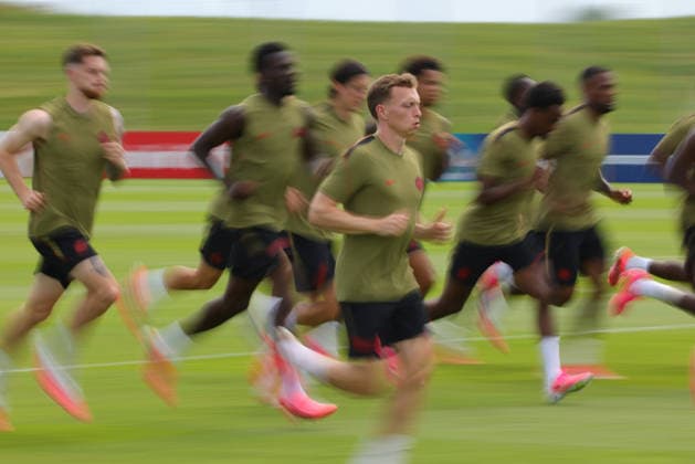 Alistair Johnston of Canada in action during the training session before the 2026 FIFA World Cup, WM, Weltmeisterschaft, Fussball game between Canada and Bosnia and Herzegovina at Toronto FC Training Ground on June 11, 2026 in Toronto, Ontario, Canada  Copyright: xCurtisxWongx xSPPx Sportspressphoto_SPR165050