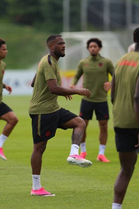 Cyle Larin of Canada in action during the training session before the 2026 FIFA World Cup, WM, Weltmeisterschaft, Fussball game between Canada and Bosnia and Herzegovina at Toronto FC Training Ground on June 11, 2026 in Toronto, Ontario, Canada  Copyright: xCurtisxWongx xSPPx Sportspressphoto_SPR165053
