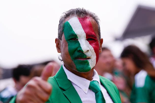 Mexico v South Africa: Group A - FIFA World Cup, WM, Weltmeisterschaft, Fussball 2026 Supporter of Mexico poses for the photo during the FIFA World Cup 2026 Group A match between Mexico and South Africa at Mexico City Stadium on June 11, 2026 in Mexico City, Mexico. Mexico City Mexico  Copyright: xJosexBretonx originalFilename:bretonhernandez-mexicovs260611_npFwt.jpg