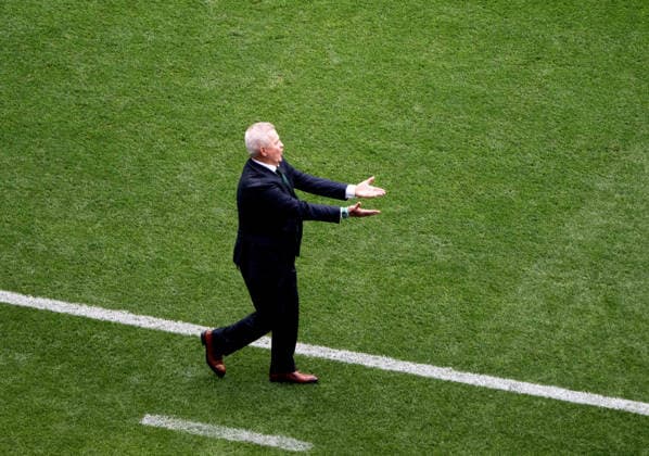 Fußball, Herren, FIFA World Cup, WM, Weltmeisterschaft, Fussball 2026 in Mexiko, Kanada und USA, Eröffnungsspiel in Mexiko-City (Gruppe A, 1. Spieltag), Mexiko - Südafrika, Trainer Javier Aguirre Onaindia (Mexiko), 11.06. 2026,